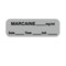 Nevs Label, Marcaine 1/2" x 1-1/2" Gray w/Black LANT-3072D - alternate 1